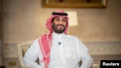 Thái tử Ả rập Xê-út Mohammed bin Salman. 