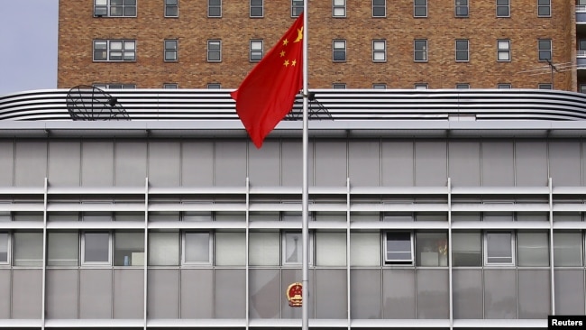 澳大利亚反渗透调查涉及中国外交官，中方强烈抗议