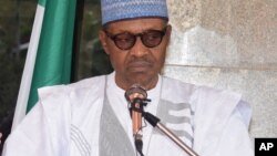 Shugaba Buhari wanda ya kafa kwamitin da Janar T.Y Danjuma ke jagoranta