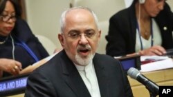 آرشیف: محمد جواد ظریف، وزیرخارجۀ ایران