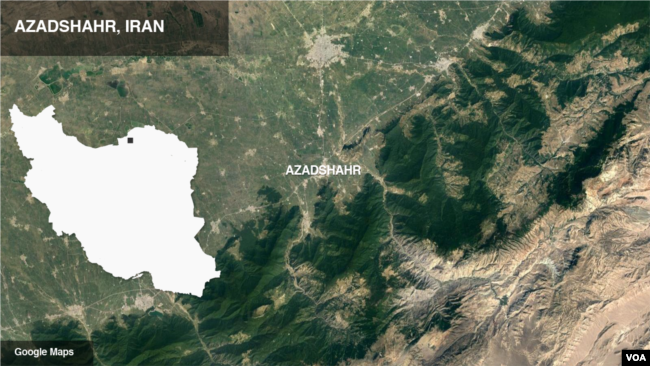 Azadshahr, Iran