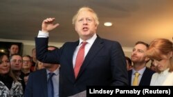 Primeiro-ministro britânico, Boris Johnson