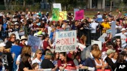 Protest i u Parklendu na Floridi, 24. mart 2018.