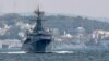 Russia Reinforces Naval Forces in Mediterranean Off Syrian Coast