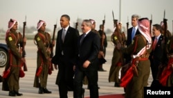 Tổng thống Mỹ đến Trung Đông