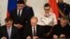 Путін і лідери Криму підписали договір про входження півострова до РФ