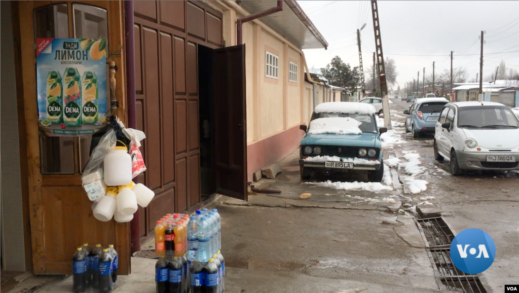 Outside of Colony Number 7, Tavaksay, Tashkent, Uzbekistan