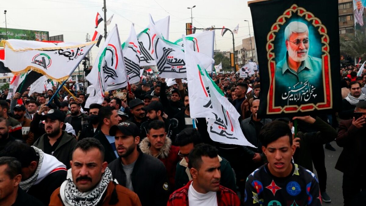 Rally in Baghdad on Anniversary of Iranian General's Death - Vimarsana News