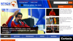 El presidente Nicolás Maduro también anunció que investigará a la agencia de noticias para determinar más sanciones. 