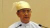 Burmese President Vows to Continue Democratic Reforms