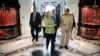 Clinton Talks Democracy With Egyptian Military Chief