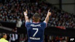 Kylian Mbappe