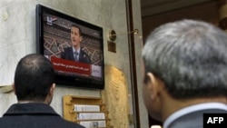 Beşar Esad'ın parlamentodaki konuşması televizyondan yayınlandı