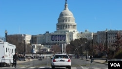 Thủ đô Hoa Kỳ chuẩn bị cho Lễ Nhậm chức 2013 của Tổng thống Obama