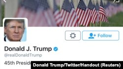 Twitter profil predsjednika SAD Donalda Trumpa