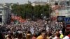 俄罗斯反对派在莫斯科举行大规模集会