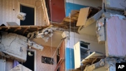 خرابی ساختمان - عکس از آرشیو