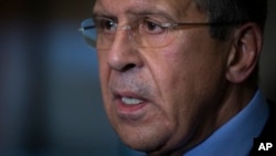 Bộ trưởng Ngoại giao Nga Sergey Lavrov nói Moscow muốn Syria chuẩn bị bầu cử quốc hội và tổng thong.