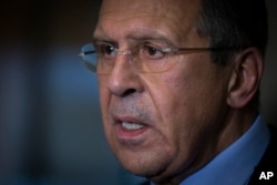 Russian Foreign Minister Sergei Lavrov says Moscow wants Syria to prepare for parliamentary and presidential elections.