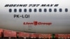 737 MAX: Boeing doit revoir sa copie sur le système MCAS 