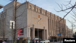 A general view of the Intermediate People's Court of Dalian, where the trial for Robert Lloyd Schellenberg, a Canadian citizen on drug smuggling charges, will be held, in Liaoning province, China, Jan. 14, 2019. 