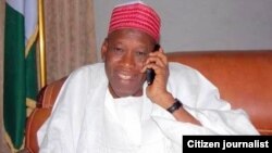 Dr. Abdullahi Umar Ganduje gwamnan Kano