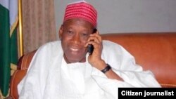 Gwamnan Kano Dr. Abdullahi Umar Ganduje 