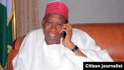 KANO: Dr. Abdullahi Umar Ganduje gwamnan Kano