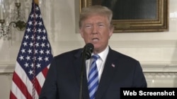 د متحده ایالتونو ولسمشر، ډونالد ټرمپ