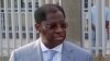 Alexis Thambwe Mwamba, à l'époque ministre des Affaires étrangères de la République Démocratique du Congo, à Kinshasa, RDC, 20 mars 2016. (AFP / Bienvenu-Marie BAKUMANYA)