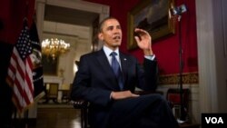 Presiden Obama menganggap dirinya dalam posisi 'underdog' menghadapi pemilihan presiden Amerika tahun depan (foto: dok).