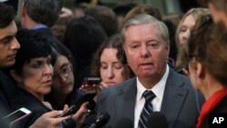 Graham es el segundo senador estadounidense en pedir abiertamente una intervención militar en Venezuela.