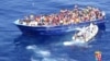 Italia cứu 4.400 di dân trên Ðịa Trung Hải