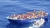 لیبیا کے ساحل کے قریب 200 تارکین وطن کے ڈوبنے کا خدشہ