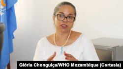 Djamila Cabral, Representante da OMS em Moçambique