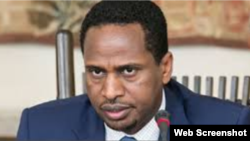 ሚኒስትር ሰራሕተኛታትን ማሕበራዊ ጉዳያትን ኢትዮጵያ ኣቶ ዓብዱልፈታሕ ዓብዱላሂ
