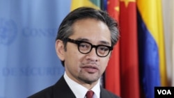 Menteri Luar Negeri Marty Natalegawa (Foto: dok).