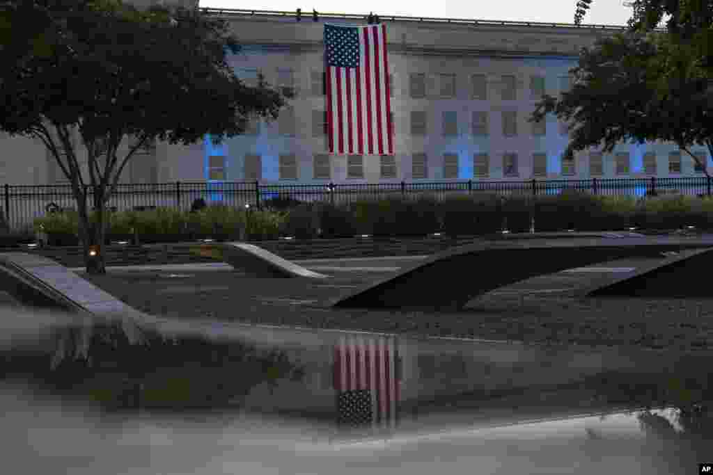 အမေရိကန် ပြည်ထောင်စု 9/11 တိုက်ခိုက်ခံရမှု နှစ် ၂၀ ပြည့် အောက်မေ့ဖွယ်