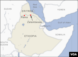 Ethiopia-Eritrea border