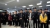 资料照片：2019年11月7日，中国河北邢台法院判处向美国走私贩运芬太尼的罪犯的刑罚。（路透社照片）