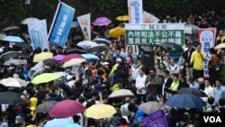 香港民陣指12,000人參與 反修訂引渡條例遊行
