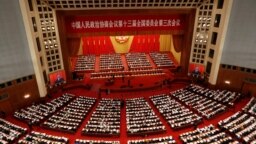 中国政协代表在北京人大会堂参加全国政协会议开幕会。（2020年5月21日）