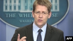 Phát ngôn viên Tòa Bạch Ốc Jay Carney