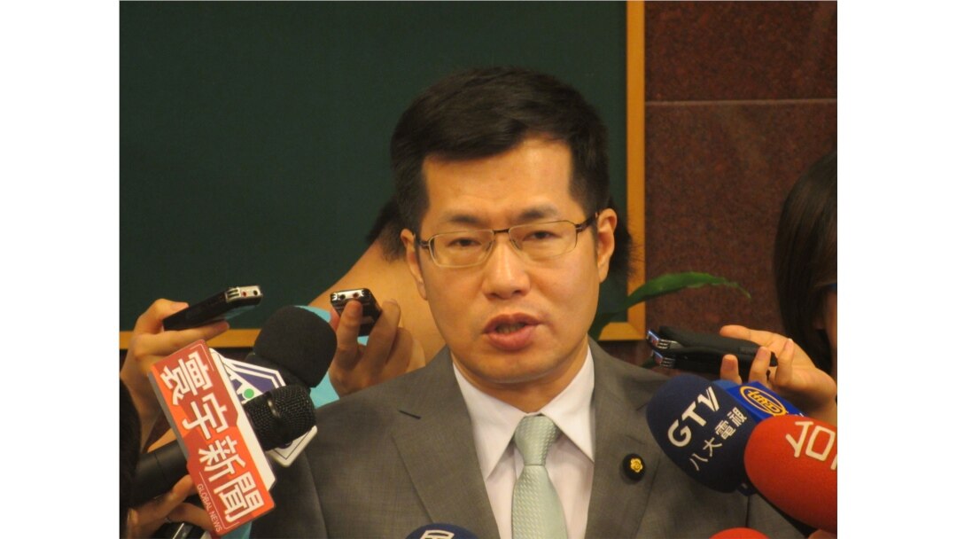 资料照:台湾执政党民进党立委罗致政