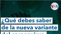 ¿Qué debes saber de la nueva variante del coronavirus, ómicron?