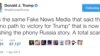 Trump annonce ses prix "Fake News" très controversés