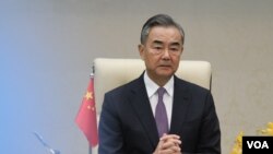 中國國務委員兼外長王毅。