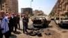 이집트 내무장관 노린 폭탄 공격...7명 부상