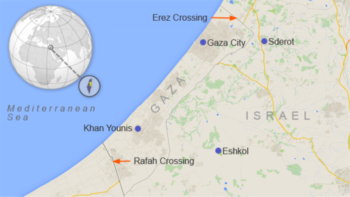 Israel Reopens Border Crossings With Gaza