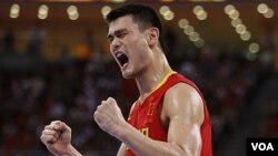 Yao Ming na olimpijadi u Pekingu 2008